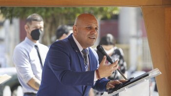 “El presidente va dando la