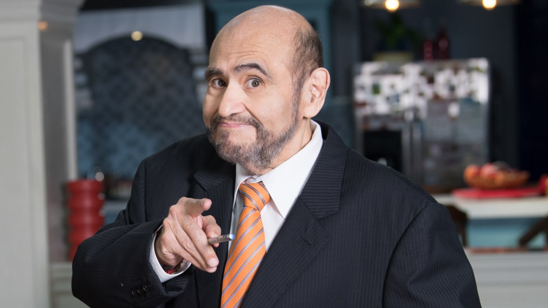 Edgar Vivar no está interesado en hablar de su vida privada y las razones por las que no tuvo hijos.