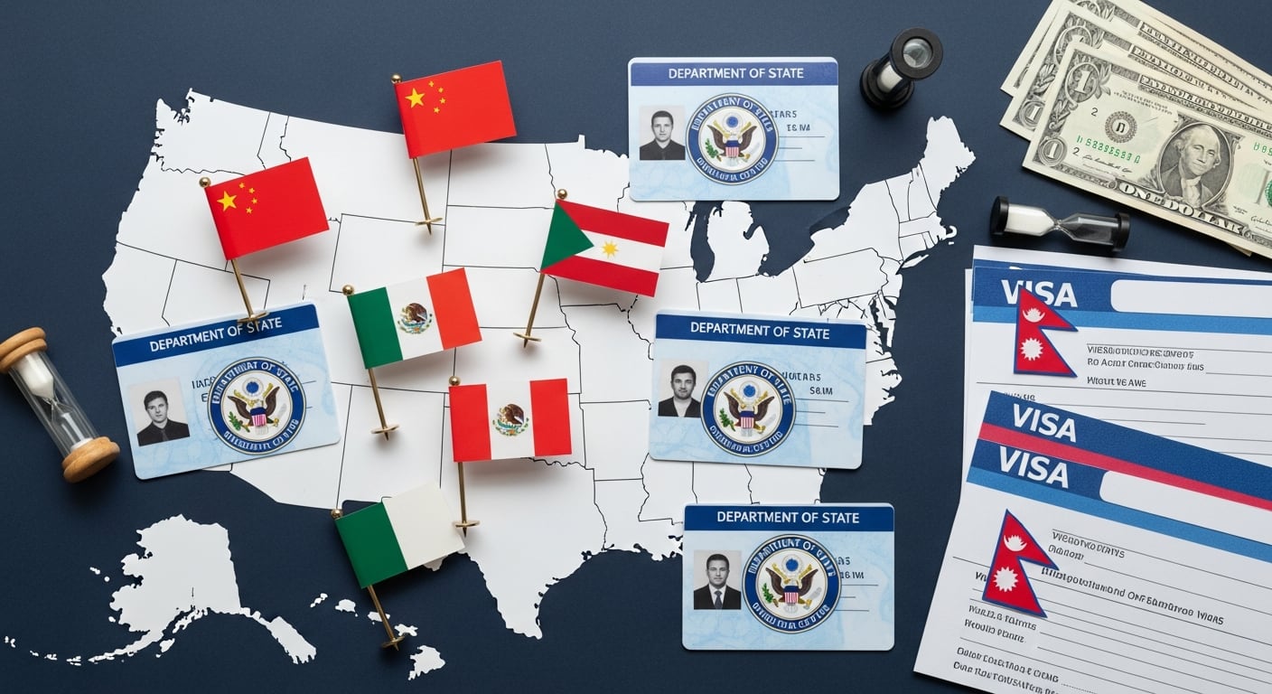 Los titulares de visas F-1, J-1, H-1B, O-1, TN, E-3 y B1/B2 no están afectados por la suspensión, de acuerdo con la Universidad de Yale.(Imagen Ilustrativa Infobae)