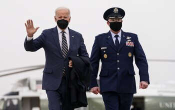 El presidente de EEUU, Joe