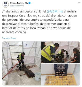La Policía Federal informó sobre