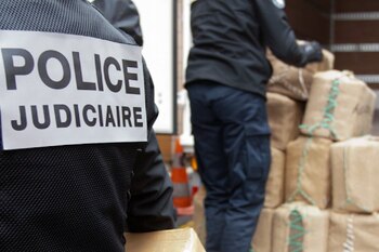 Policía Nacional de Francia. Foto: