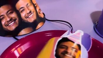 Niña pidió su fiesta de