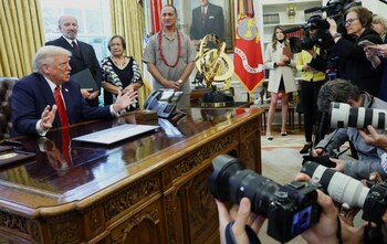 El presidente de Estados Unidos,