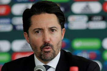 Presidente de la Federación Mexicana