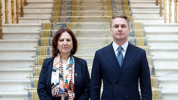 Peramato recibe al fiscal general