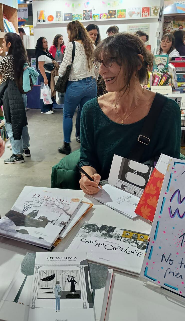 La argentina María Wernicke fue seleccionada para la shortlist del Premio Hans Christian Andersen, el mayor reconocimiento global para ilustradores de literatura infantil