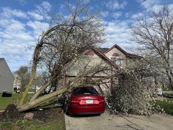 Los daños estructurales afectan viviendas,