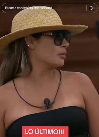 Samahara vs Pamela López: fuerte cruce en reality desata polémica en redes. Captura: La Granja Vip.