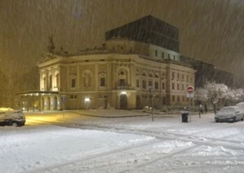 La Ópera de Eslovenia, donde