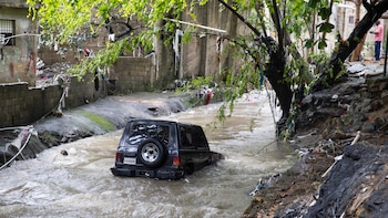 Emergencia por lluvias en República Dominicana: daños en doce escuelas y servicios básicos suspendidos