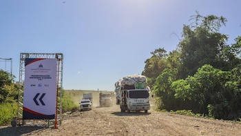 La recuperación ambiental del vertedero