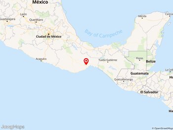 El sismo se registro por la tarde. (SSN)
