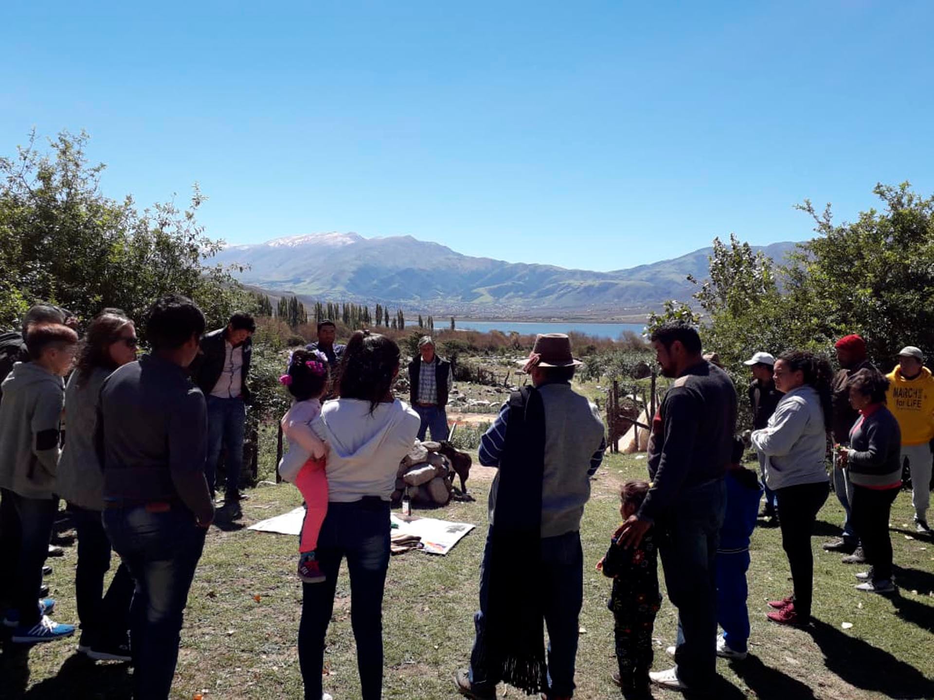 Pacha es una voz de origen quechua que representa toda una cosmovisión: no es solo la tierra, es el planeta, pero también el universo, el espacio y el tiempo. Mama remite a la madre: el origen. Honrarla en esta fecha es una tradición de los pueblos andinos desde épocas precolombinas (Gentileza Lourdes Albornoz)