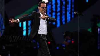 El cantante estadounidense de origen