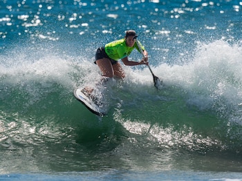 La calidad de sus olas