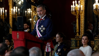 El rey Felipe VI pide
