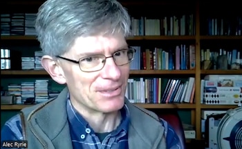 Alec Ryrie, historiador del Cristianismo,