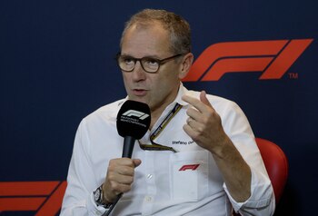 Stefano Domenicali, presidente de la