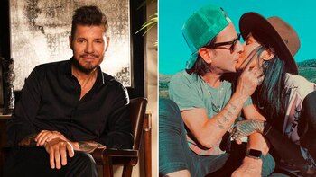 Marcelo Tinelli expresó su alegría