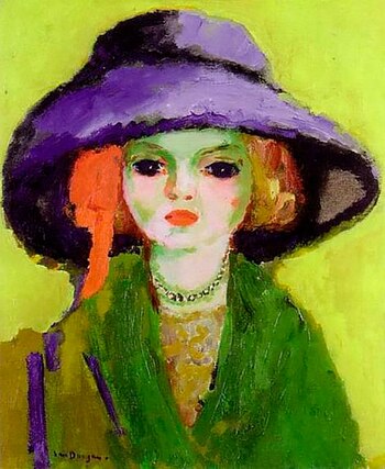 "Retrato de Dolly", de Kees