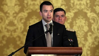 El presidente Daniel Noboa decretó