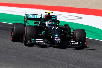 El finlandés Valtteri Bottas (Mercedes)