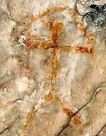 Indalo en la Cueva de