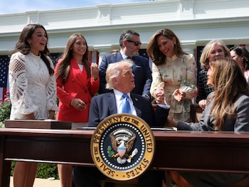 El presidente de Estados Unidos,