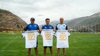 Pablo Peirano seguirá al mando del conjunto cusqueño por todo el 2023. (Cusco FC)
