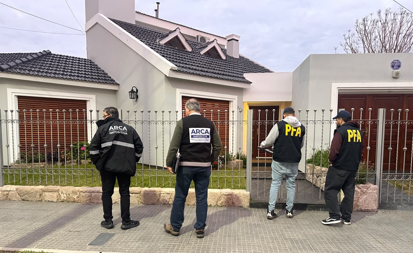 La investigación judicial descubrió el reclutamiento de personas vulnerables para simular operaciones agrícolas inexistentes