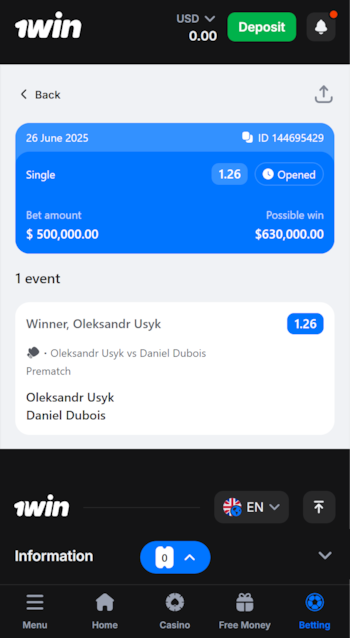 Canelo presumió que apostó medio