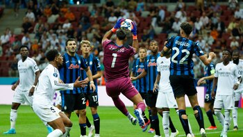 Musso, convocado con el Atalanta