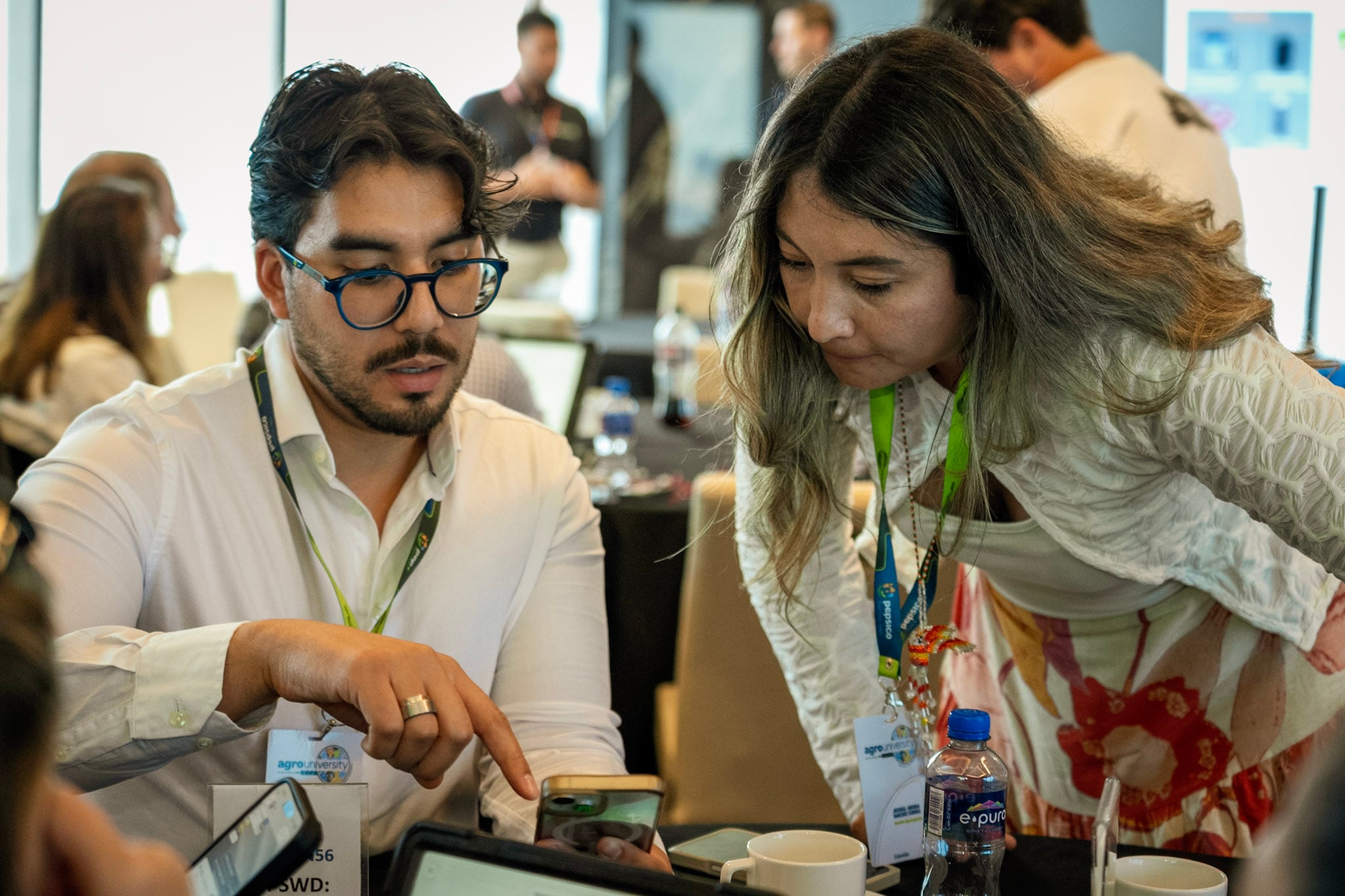 PepsiCo LATAM presentó soluciones tecnológicas para optimizar el manejo de cultivos y el uso eficiente de recursos. (Cortesía PepsiCo)