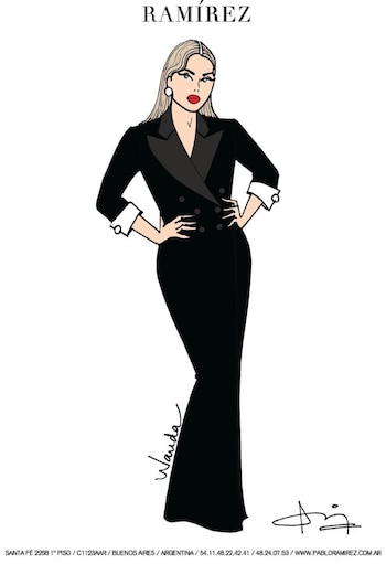 El boceto ilustrado de Pablo