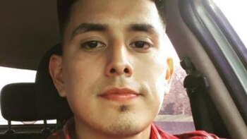 Geréz, el colectivero asesinado.