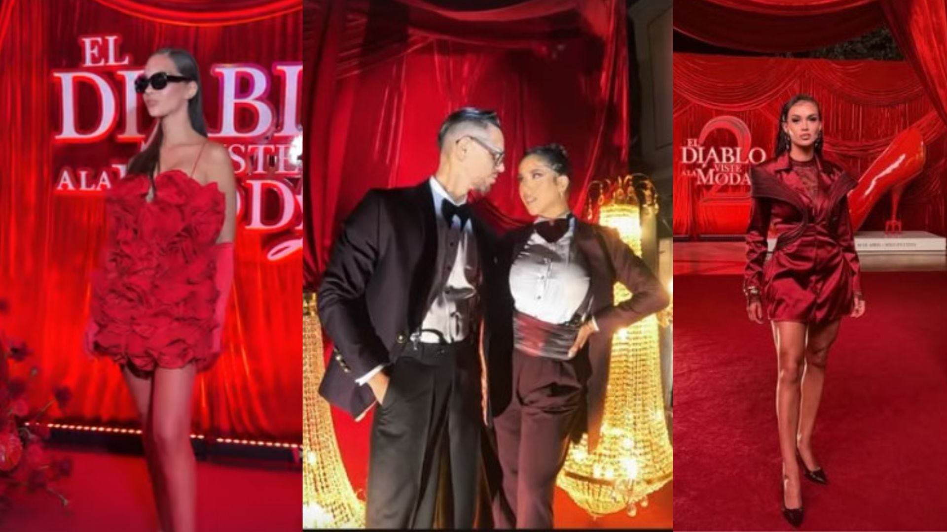 Natalie Vértiz, Gia Meier y otras destacadas influencers peruanas asistieron con glamur a la exclusiva Avant Premiere de