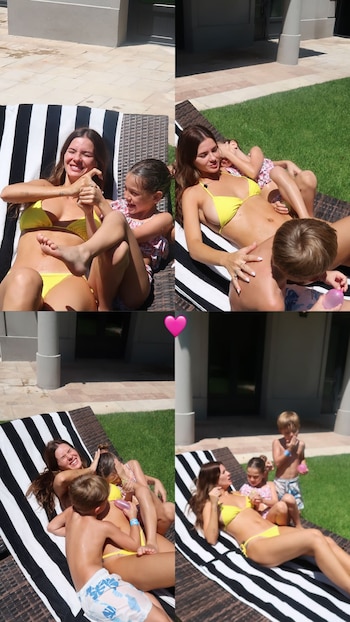 La China Suárez pasó la