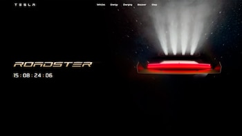El misterio detrás del nuevo Tesla Roadster y su mensaje oculto