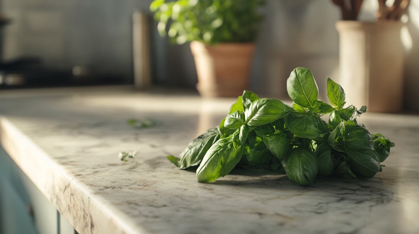 La albahaca destaca por su capacidad antioxidante y su aporte de minerales clave para el equilibrio inmunitario. (Imagen Ilustrativa Infobae)