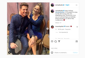 El saludo de Michael a