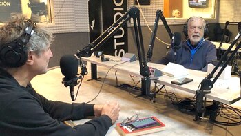 Amado Boudou junto a Julio