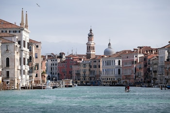 Venecia en invierno se vuelve