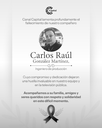El lugar de trabajo del ciudadano se pronunció ante lo ocurrido - crédito Canal Capital / X