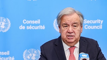 Guterres pide que EEUU e Irán sigan dialogando ante sus "arraigadas" diferencias tras el encuentro en Pakistán