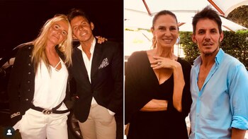 Con Mecha Sarrabayrouse y Ginette