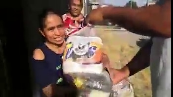 Los emisarios del CJNG presumieron