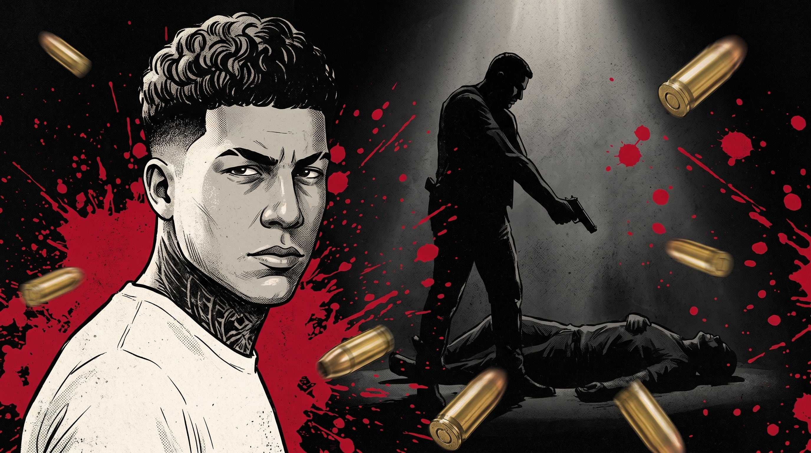 Cae “Borra Cara” en el Callao, el asesino de 20 años que desfiguraba el rostro de sus víctimas a balazos luego de matarlas por dinero. (Imagen Ilustrativa Infobae)
