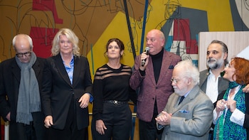 45 fotos: una función especial a beneficio de la Fundación Amigos del Teatro San Martín