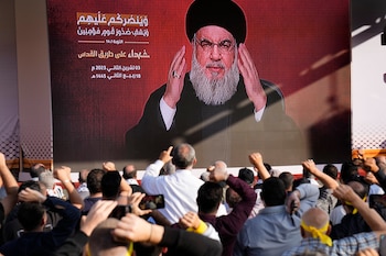 El líder de Hezbollah, Sayyed
